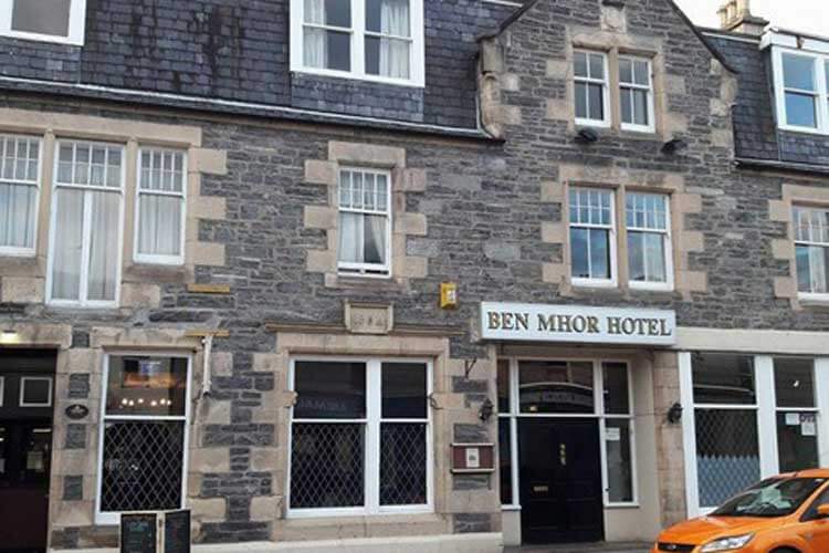 Ben Mhor Hotel - Image 1 - UK Tourism Online