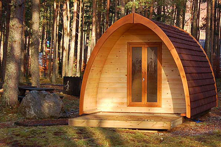 Cannich Woodland Camping - Image 2 - UK Tourism Online