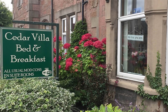 Cedar Villa Guest House Thumbnail | Inverness - Inverness & Fort William | UK Tourism Online