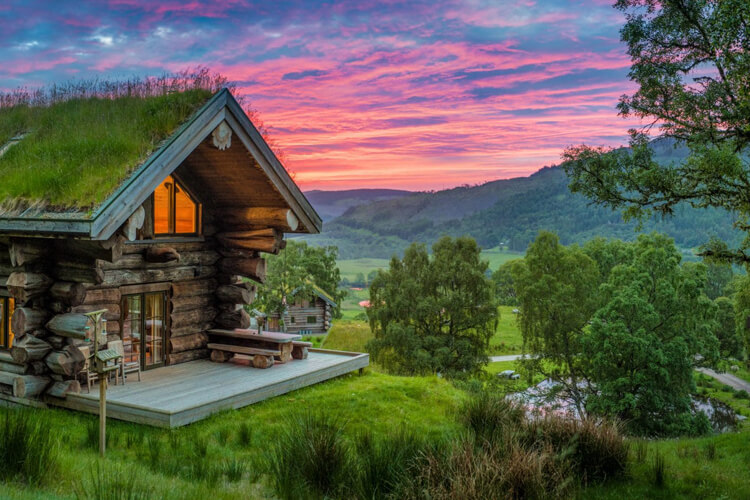 Eagle Brae Log Cabins - Image 1 - UK Tourism Online