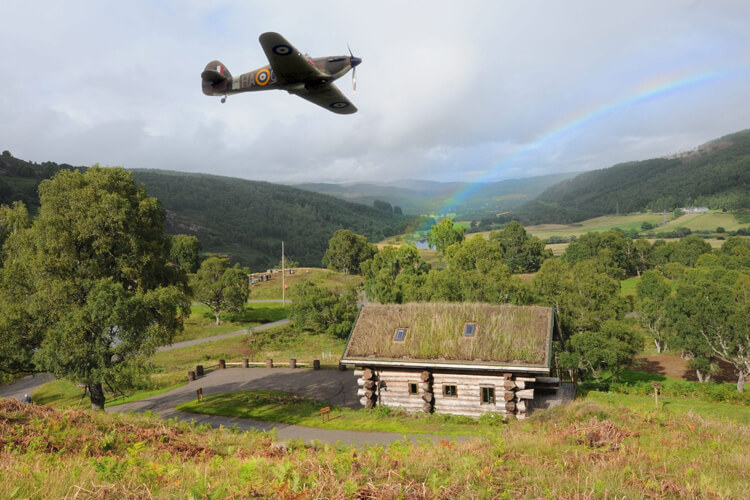 Eagle Brae Log Cabins - Image 5 - UK Tourism Online