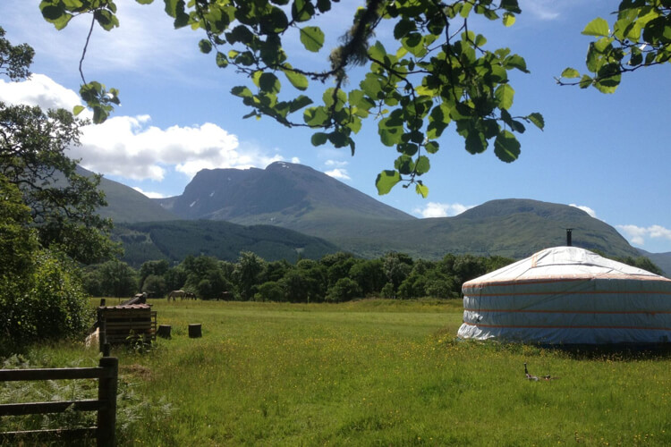 Great Glen Yurts - Image 1 - UK Tourism Online