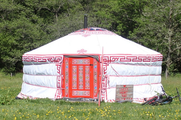 Great Glen Yurts - Image 2 - UK Tourism Online