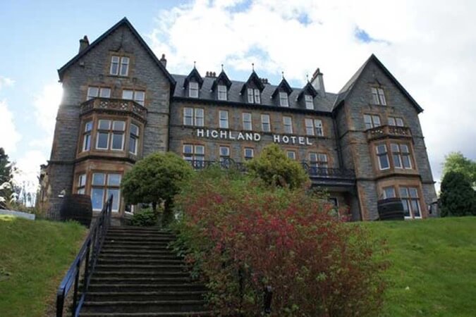 Highland Hotel Thumbnail | Fort William - Inverness & Fort William | UK Tourism Online