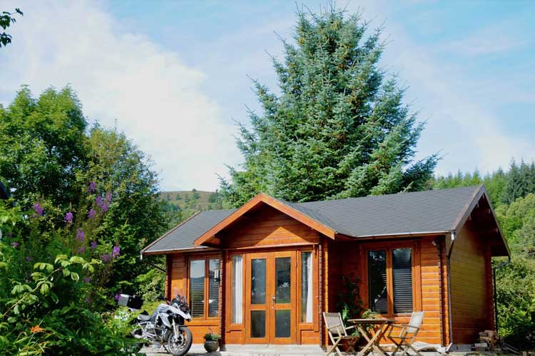 Hill Cottage Log Cabins - Image 1 - UK Tourism Online