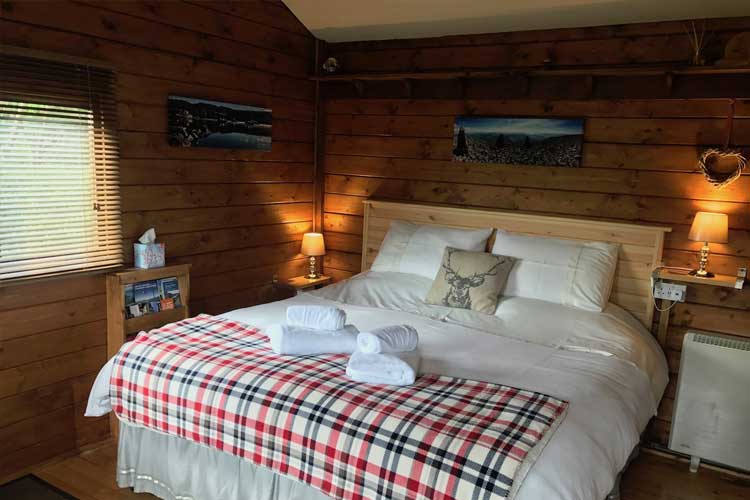 Hill Cottage Log Cabins - Image 3 - UK Tourism Online