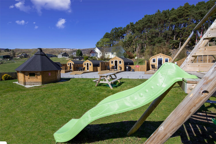 Laggan Glamping - Image 2 - UK Tourism Online