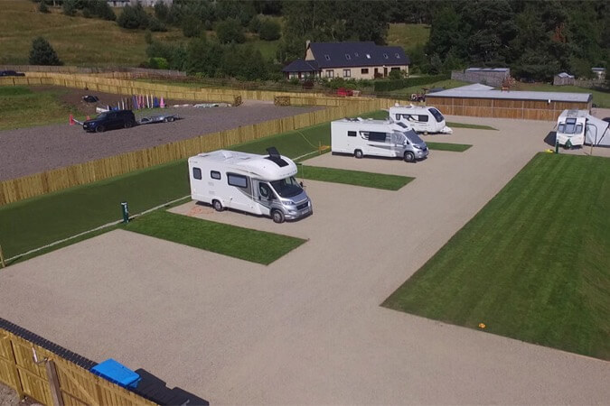 Laggan Caravan & Motorhome Site Thumbnail | Newtonmore - Inverness & Fort William | UK Tourism Online