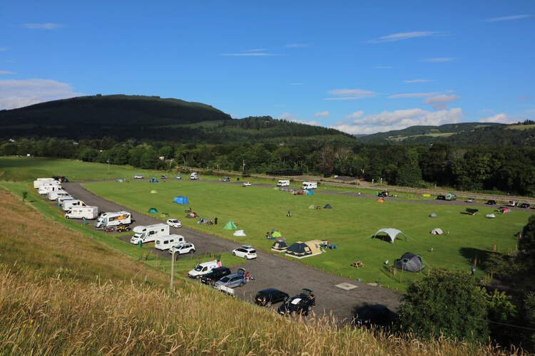 Loch Ness Bay Camping - Image 1 - UK Tourism Online