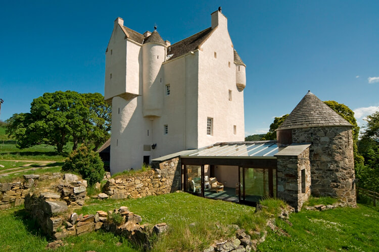 Muckrach Castle - Image - UK Tourism Online