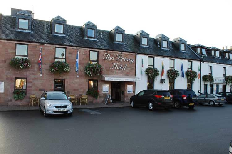 The Priory Hotel - Image 1 - UK Tourism Online