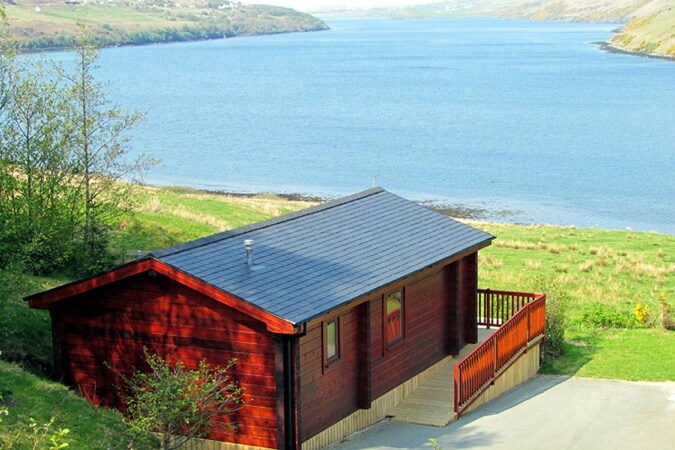 Otter Lodge Log Cabin Thumbnail | Carbost - Isle of Skye | UK Tourism Online