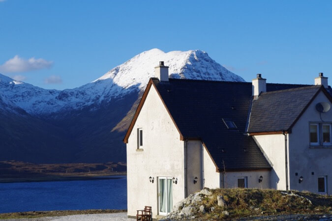 Skye Mountain Lodge Luxury B&B Thumbnail | Broadford - Isle of Skye | UK Tourism Online