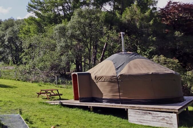 Skye Yurts Thumbnail | Sleat - Isle of Skye | UK Tourism Online