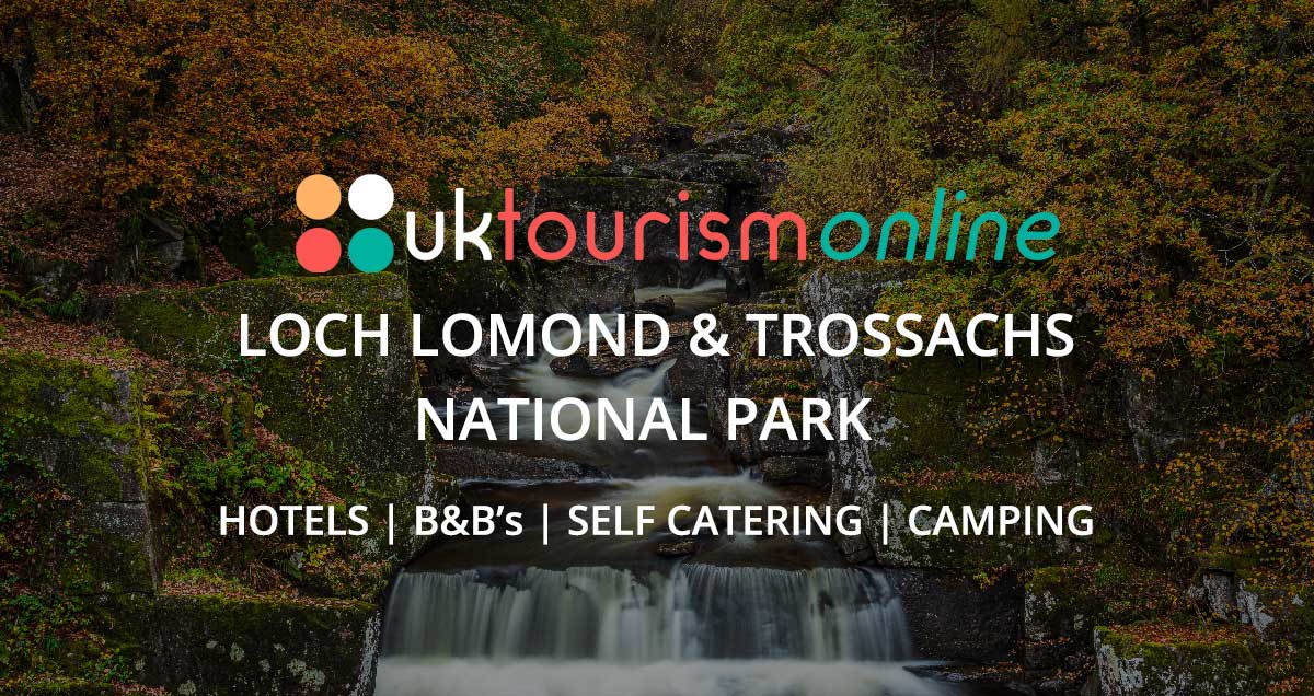 Loch Lomond & Trossachs Hotels B&B's Self Catering on UK Tourism Online