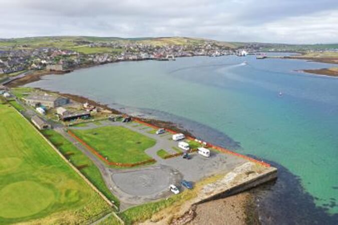 Point of Ness Caravan & Camping Site Thumbnail | Stromness - Mainland - Orkney | UK Tourism Online