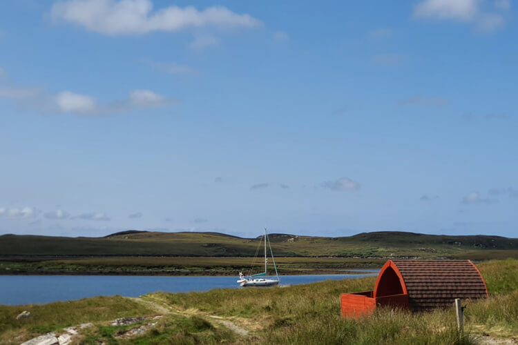 Callanish Camping Pods - Image 1 - UK Tourism Online