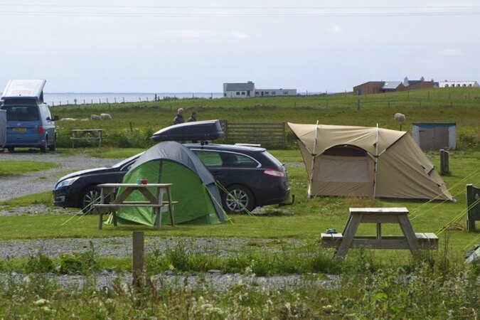 Kilbride Campsite Thumbnail | Isle of  South Uist - Outer Hebrides | UK Tourism Online