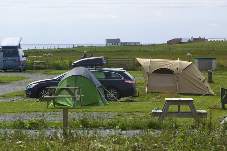 Kilbride Campsite - Image 1 - UK Tourism Online