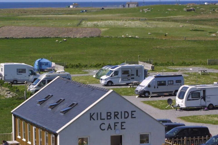 Kilbride Campsite - Image 2 - UK Tourism Online