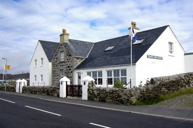 Temple View Hotel Thumbnail | Isle of North Uist - Outer Hebrides | UK Tourism Online