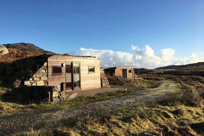 Uist Stormpods Thumbnail | Isle of  South Uist - Outer Hebrides | UK Tourism Online