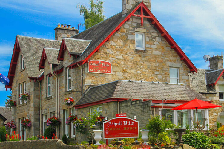 Atholl Villa Guest House - Image 1 - UK Tourism Online