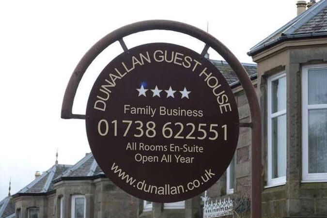 Dunallan Guest House Thumbnail | Perth - Perth & Kinross | UK Tourism Online