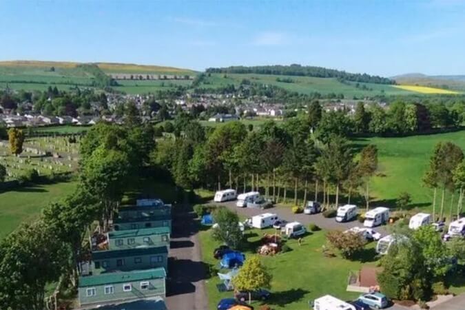 Five Roads Caravan Site Thumbnail | Alyth - Perth & Kinross | UK Tourism Online