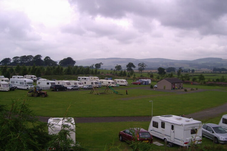 Gallowhill Caravan and Camping Park’ - Image 1 - UK Tourism Online