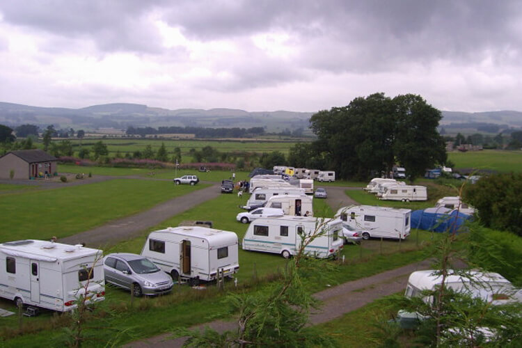 Gallowhill Caravan and Camping Park’ - Image 2 - UK Tourism Online