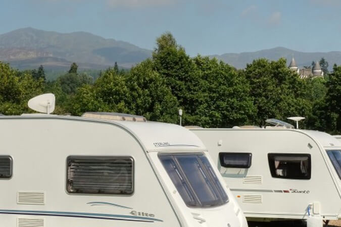 Milton of Fonab Caravan Site Thumbnail | Pitlochry - Perth & Kinross | UK Tourism Online