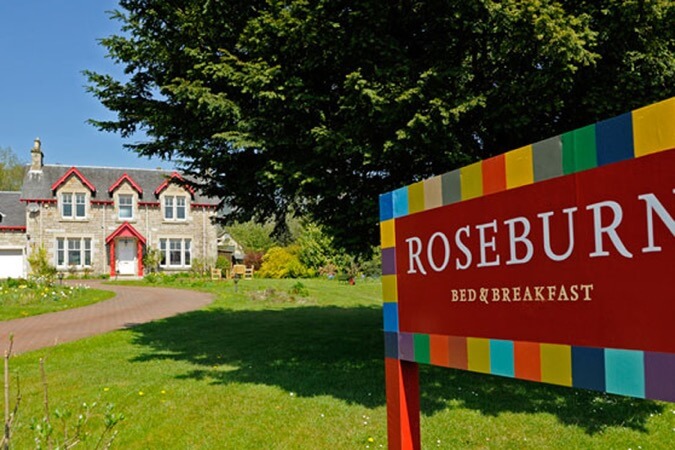 Roseburn Bed & Breakfast Thumbnail | Pitlochry - Perth & Kinross | UK Tourism Online