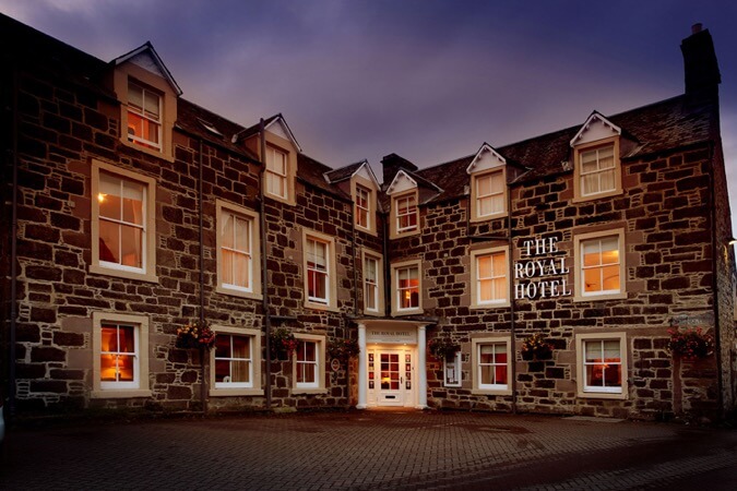 The Royal Hotel Thumbnail | Comrie - Perth & Kinross | UK Tourism Online