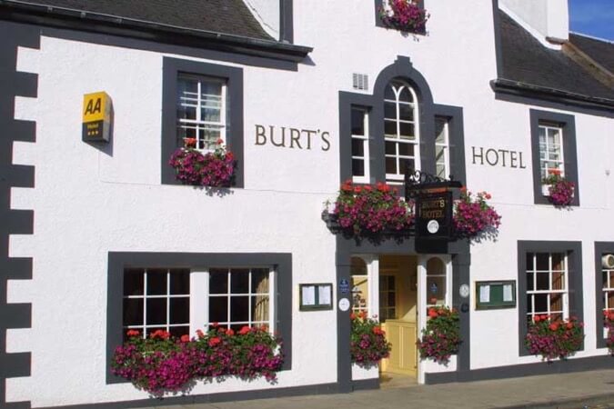 Burts Hotel Thumbnail | Melrose - Scottish Borders | UK Tourism Online