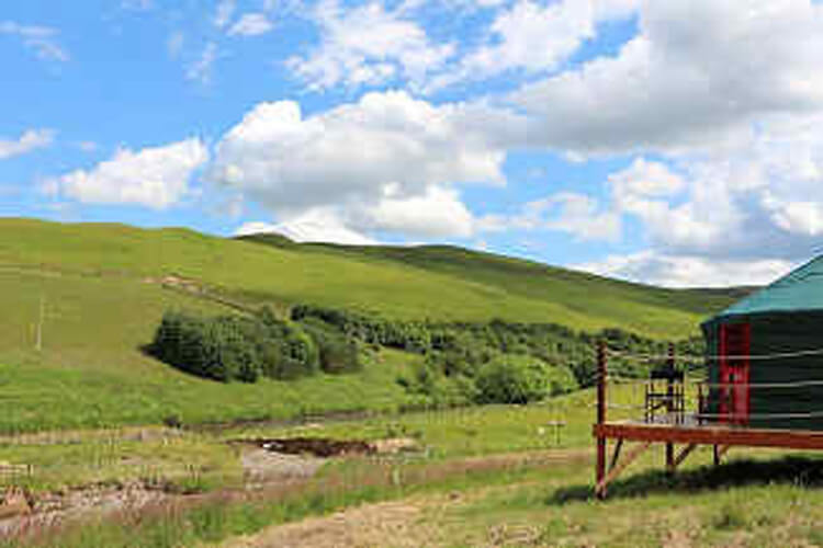 Ettrick Valley Yurts - Image 1 - UK Tourism Online