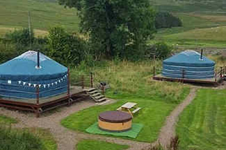Ettrick Valley Yurts - Image 3 - UK Tourism Online