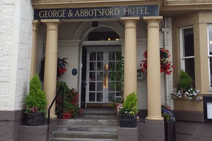 The George And Abbotsford Hotel Thumbnail | Melrose - Scottish Borders | UK Tourism Online