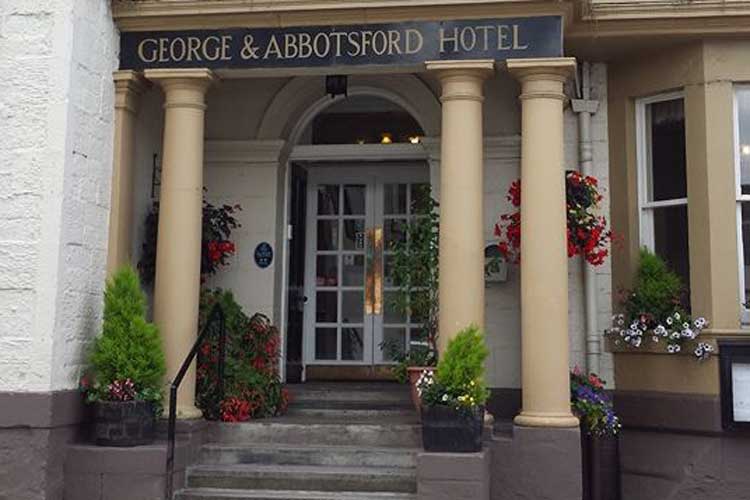 The George And Abbotsford Hotel - Image 1 - UK Tourism Online
