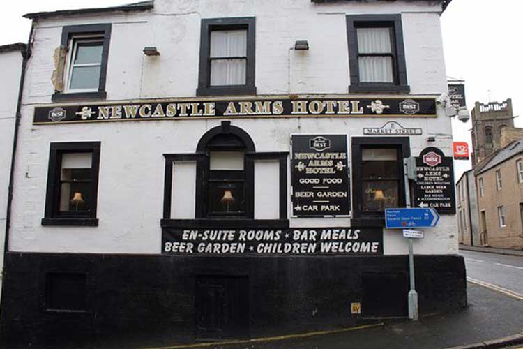 The Newcastle Arms Hotel - Image 1 - UK Tourism Online