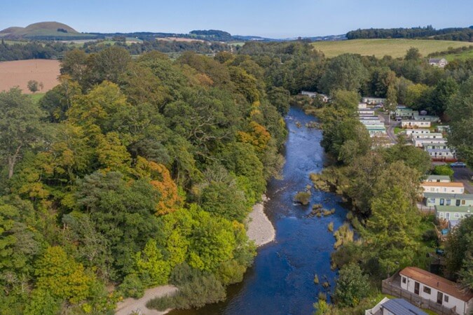 Riverside Holiday Park Thumbnail | Hawick - Scottish Borders | UK Tourism Online