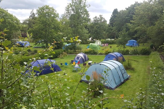 Ruberslaw Wild Woods Camping Thumbnail | Hawick - Scottish Borders | UK Tourism Online