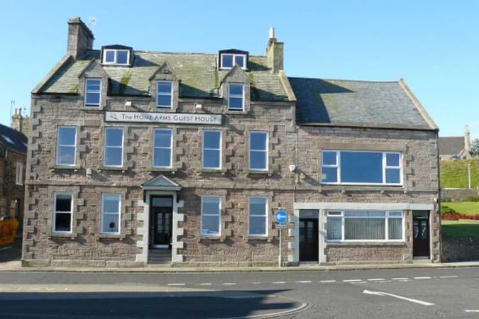 The Home Arms Guest House Thumbnail | Eyemouth - Scottish Borders | UK Tourism Online