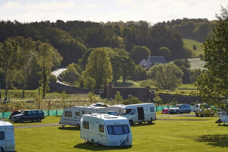 Thirlestane Castle Caravan Park - Image 1 - UK Tourism Online