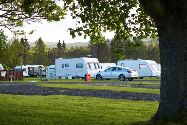 Thirlestane Castle Caravan Park - Image 2 - UK Tourism Online