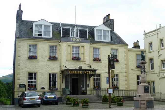 The Tontine Hotel Thumbnail | Peebles - Scottish Borders | UK Tourism Online