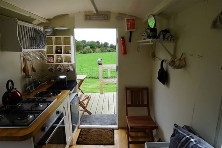 Westcote Glamping - Image 3 - UK Tourism Online