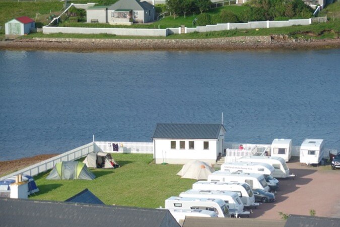 Skeld Caravan Park Thumbnail | Bixter - Mainland - Shetland | UK Tourism Online