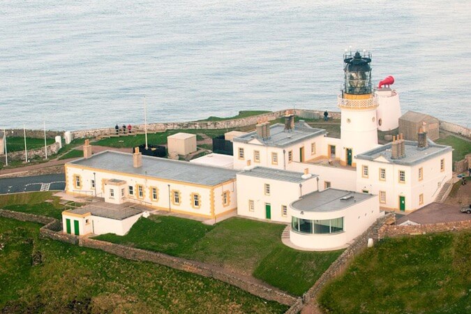 Shetland Lighthouse Holidays Thumbnail | Sumburgh - Mainland - Shetland | UK Tourism Online