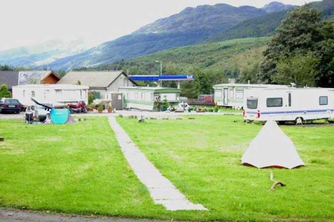 Glenloin House Campsite Thumbnail | Arrochar - Stirling, Loch Lomond & The Trossachs | UK Tourism Online